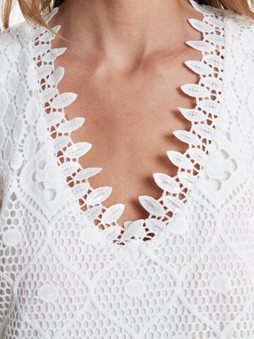 Ana Alcazar Evening dress 'Wabora' in White