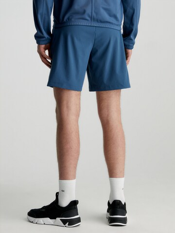 Regular Pantalon de sport Calvin Klein Sport en bleu