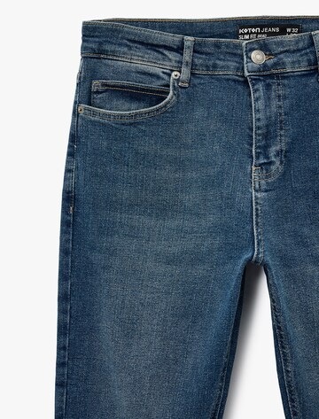 Koton Regular Jeans 'Brad' in Blauw