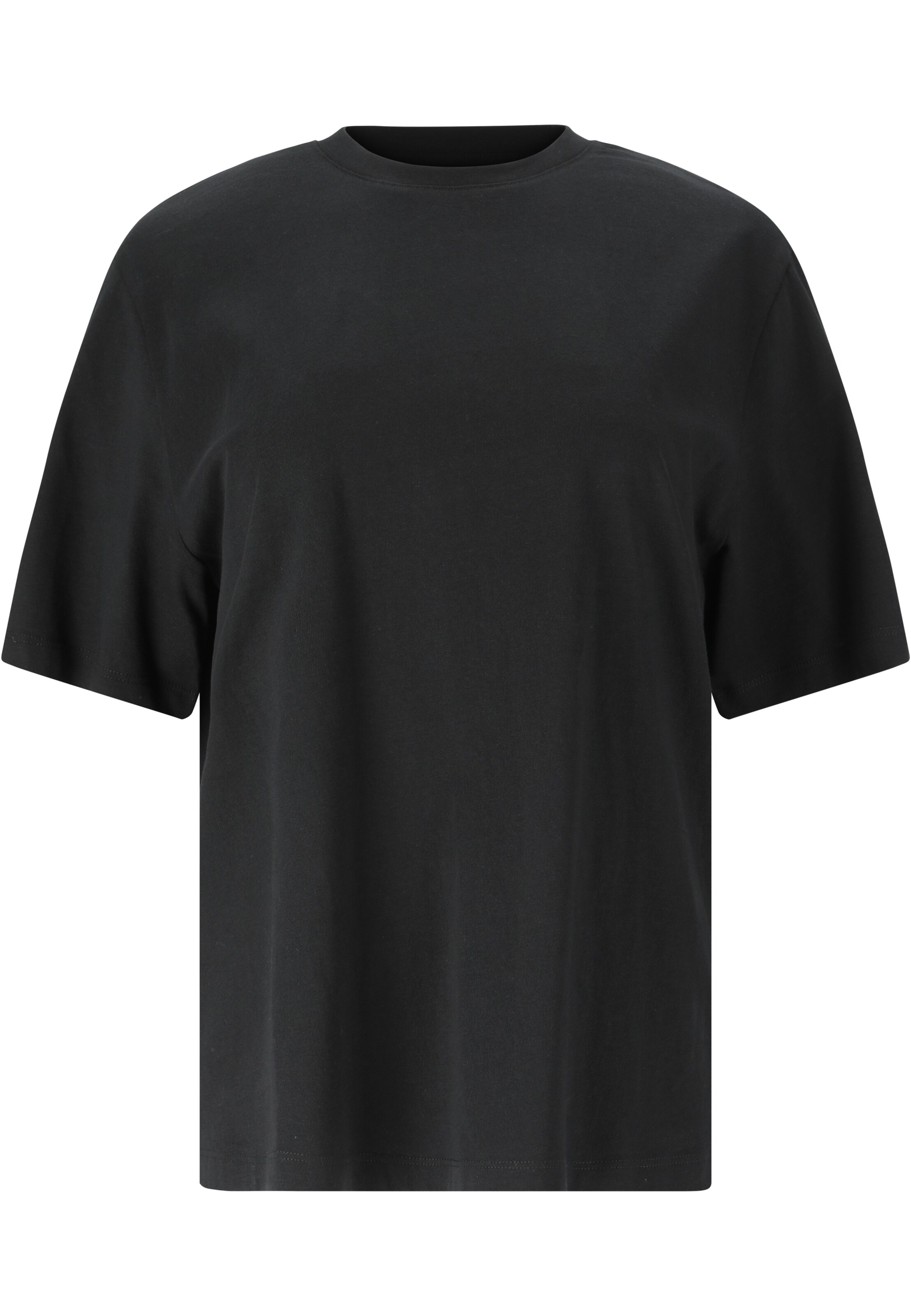 NOU Shirt 'Leisy' in Black: front