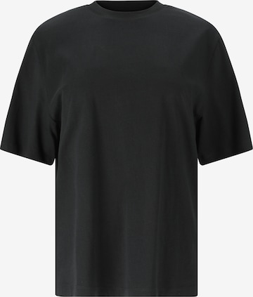 NOU T-Shirt 'Leisy' in Schwarz: Vorderseite