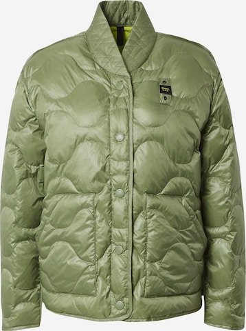 Blauer.USA Between-Season Jacket in Green: front