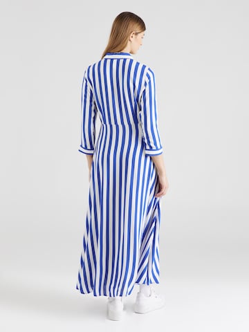 Y.A.S Shirt dress 'SAVANNA' in Blue