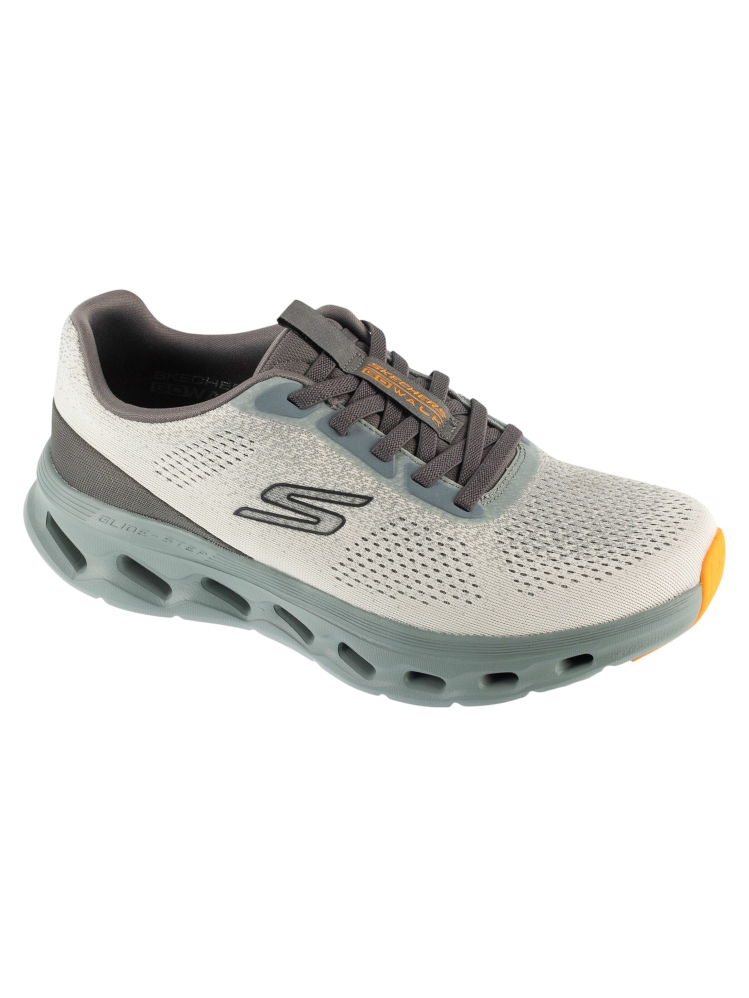 SKECHERS Athletic Shoes 'Skechers Go Walk Glide-Step 2.0' in Grey: front