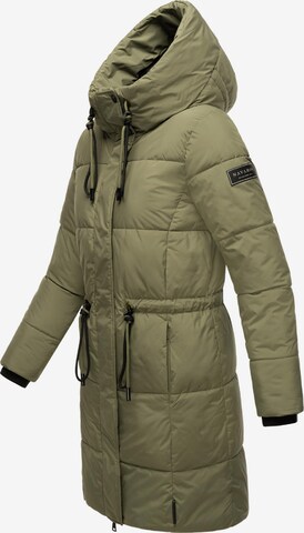 Manteau d’hiver 'Zuckertatze XIV' NAVAHOO en vert