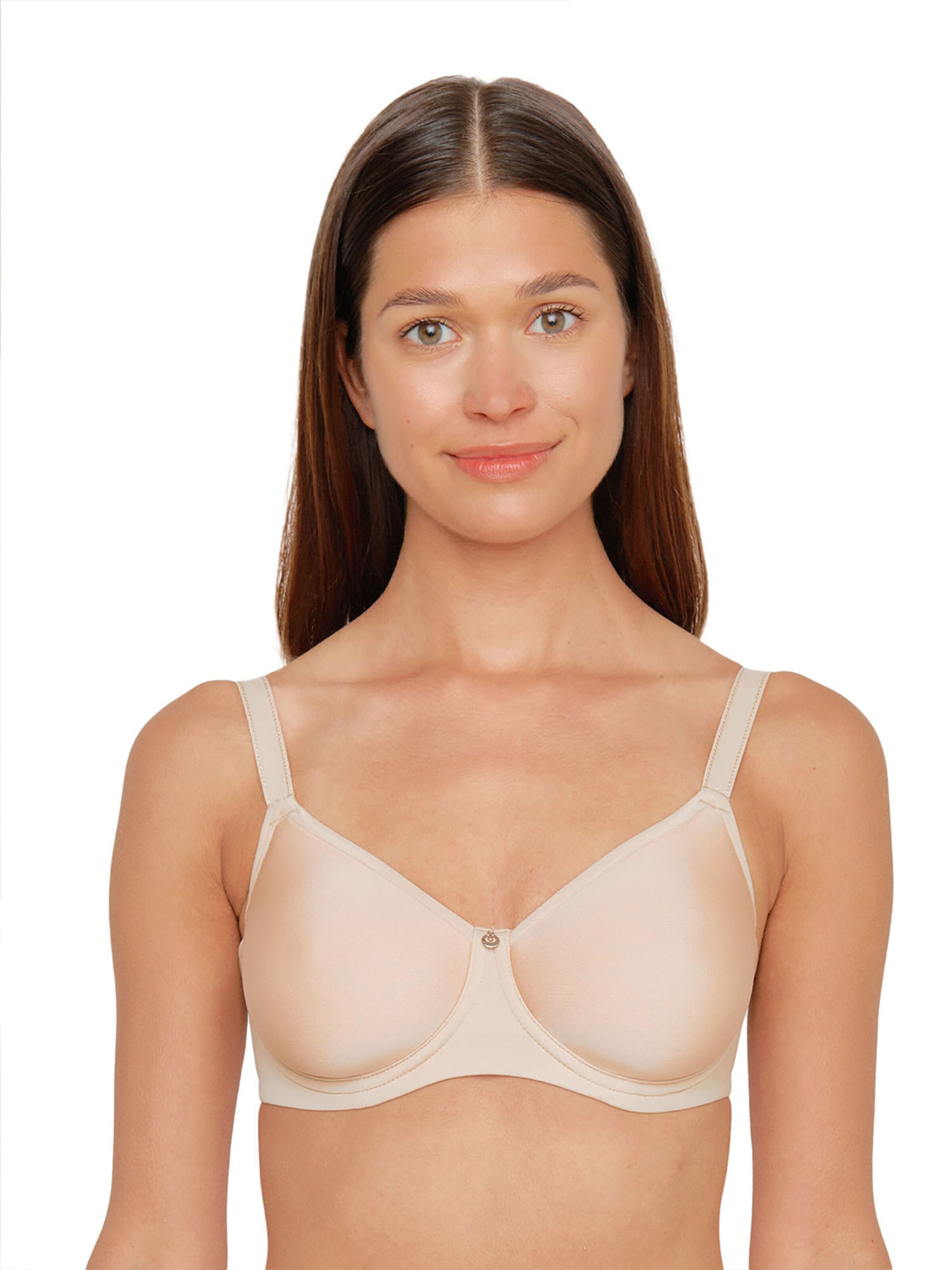 SUSA Minimiser Bra 'Catania' in Beige: front