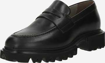 AllSaintsSlip On cipele 'LOLA' - crna boja: prednji dio