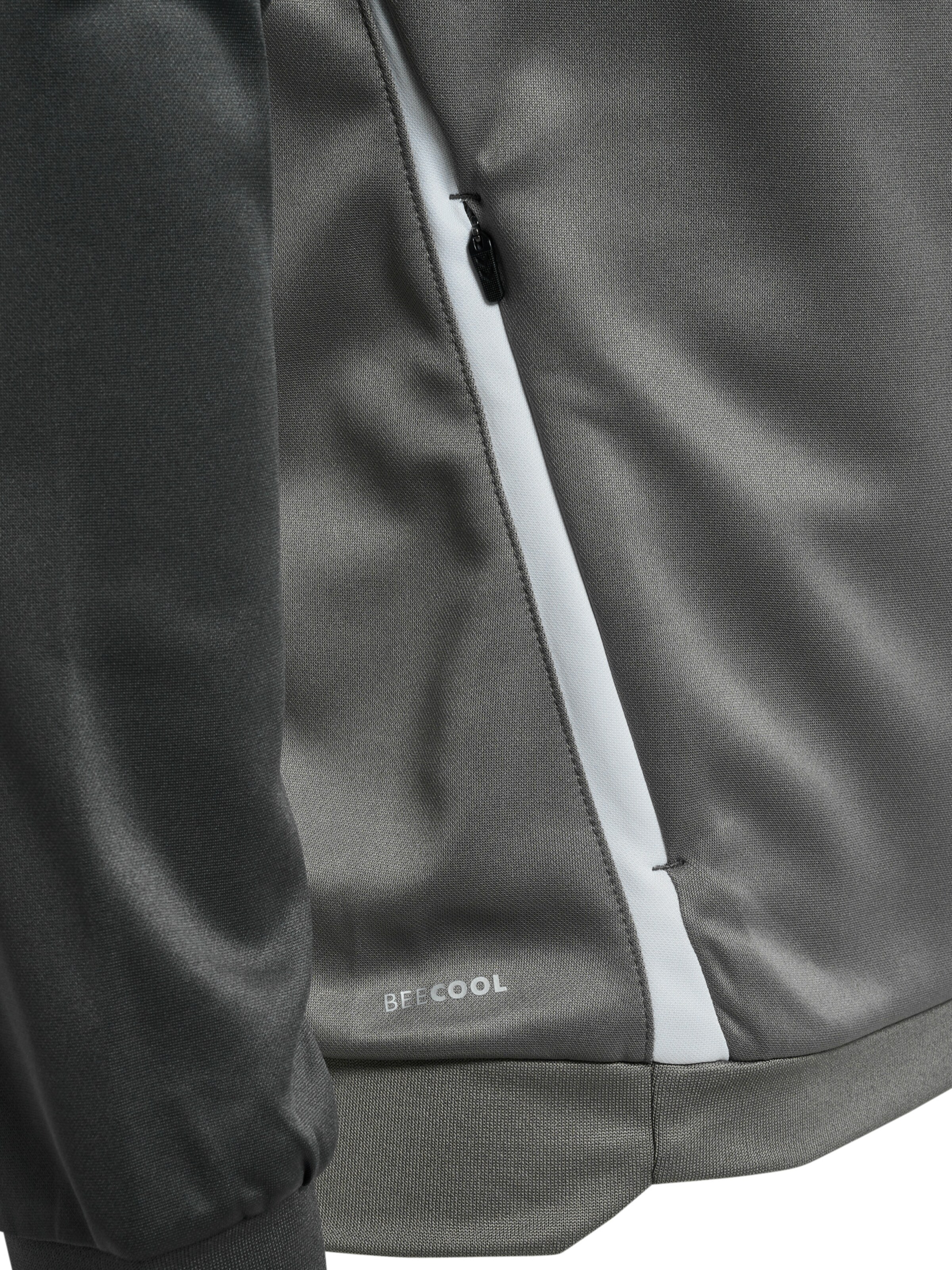 Hummel Trainingsjack 'Lead 2.0' in Grijs