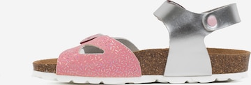 Bayton Sandal 'Pegase' in Pink