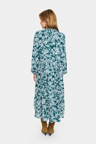 Robe 'Eda' SAINT TROPEZ en vert