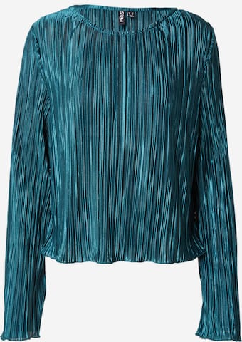 PIECES Blouse 'NORA' in Groen: voorkant