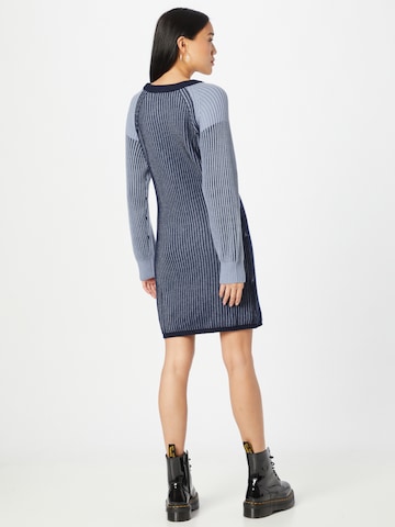 LOOKS by Wolfgang Joop Knitted dress in Blue