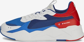 PUMA Athletic Shoes 'BMW M Motorsport RS-X' in Blue: front