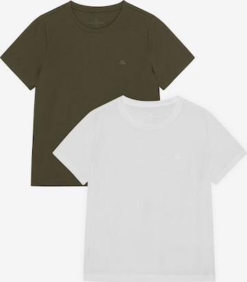 DANISH ENDURANCE Sportief sweatshirt in Groen: voorkant