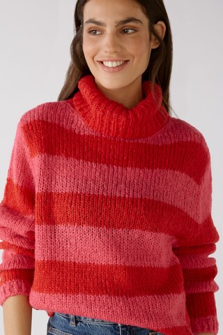 Pullover di OUI in rosso