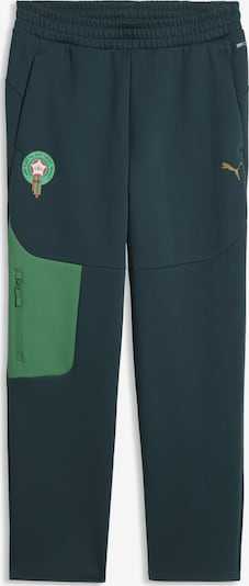 PUMA Sporthose 'Marokko' in S/Regular in grün / dunkelgrün, Produktansicht