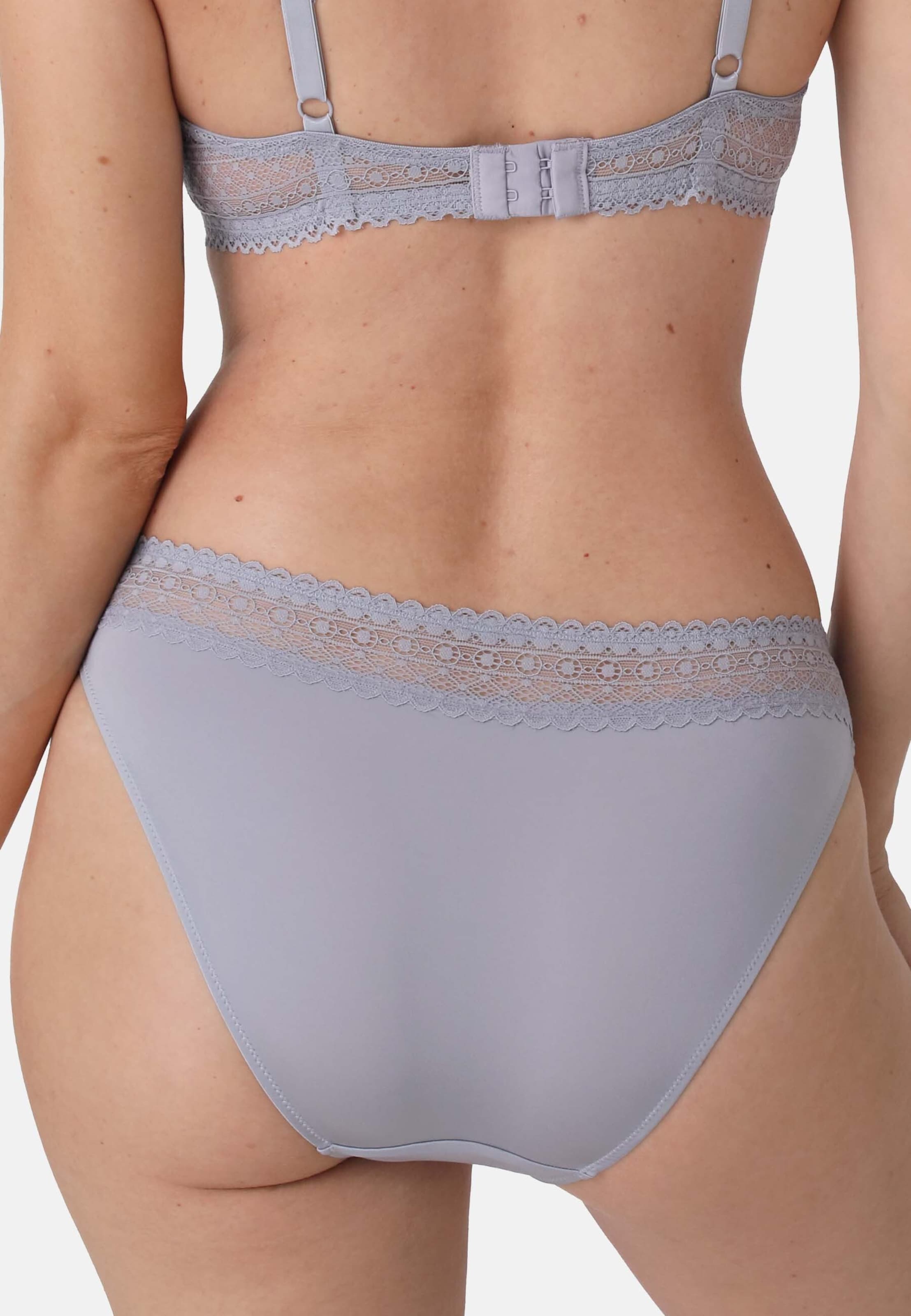 Slip 'Tempting Passion' sassa en gris