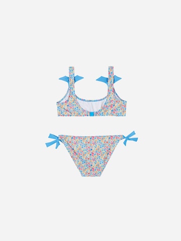 CALZEDONIA Bralette Bikini 'MEADOW' in Mixed colors