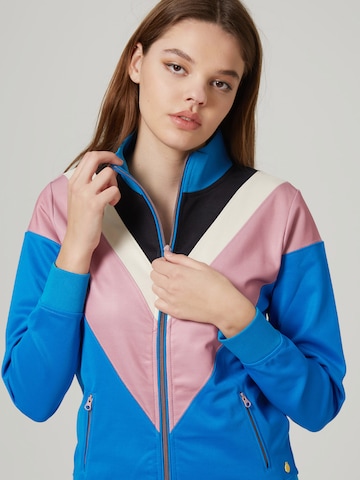 4funkyflavours Sweatjacke in Blau