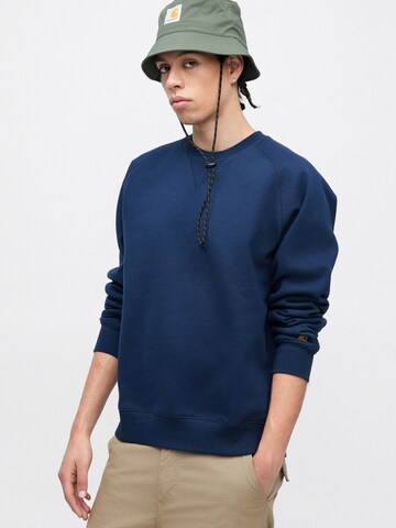 Sweat-shirt 'Chase' Carhartt WIP en bleu