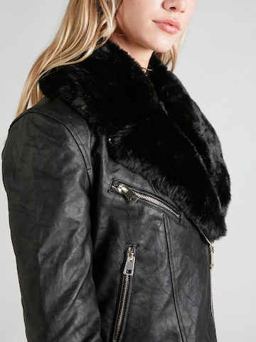 River Island Jacke in Schwarz