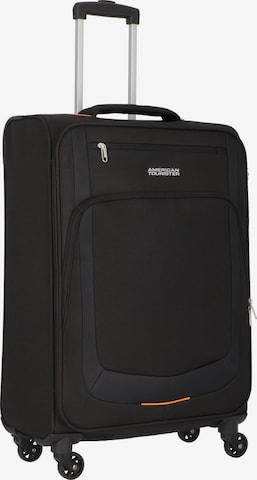 Set di valigie 'Summer Session 4' di American Tourister in nero