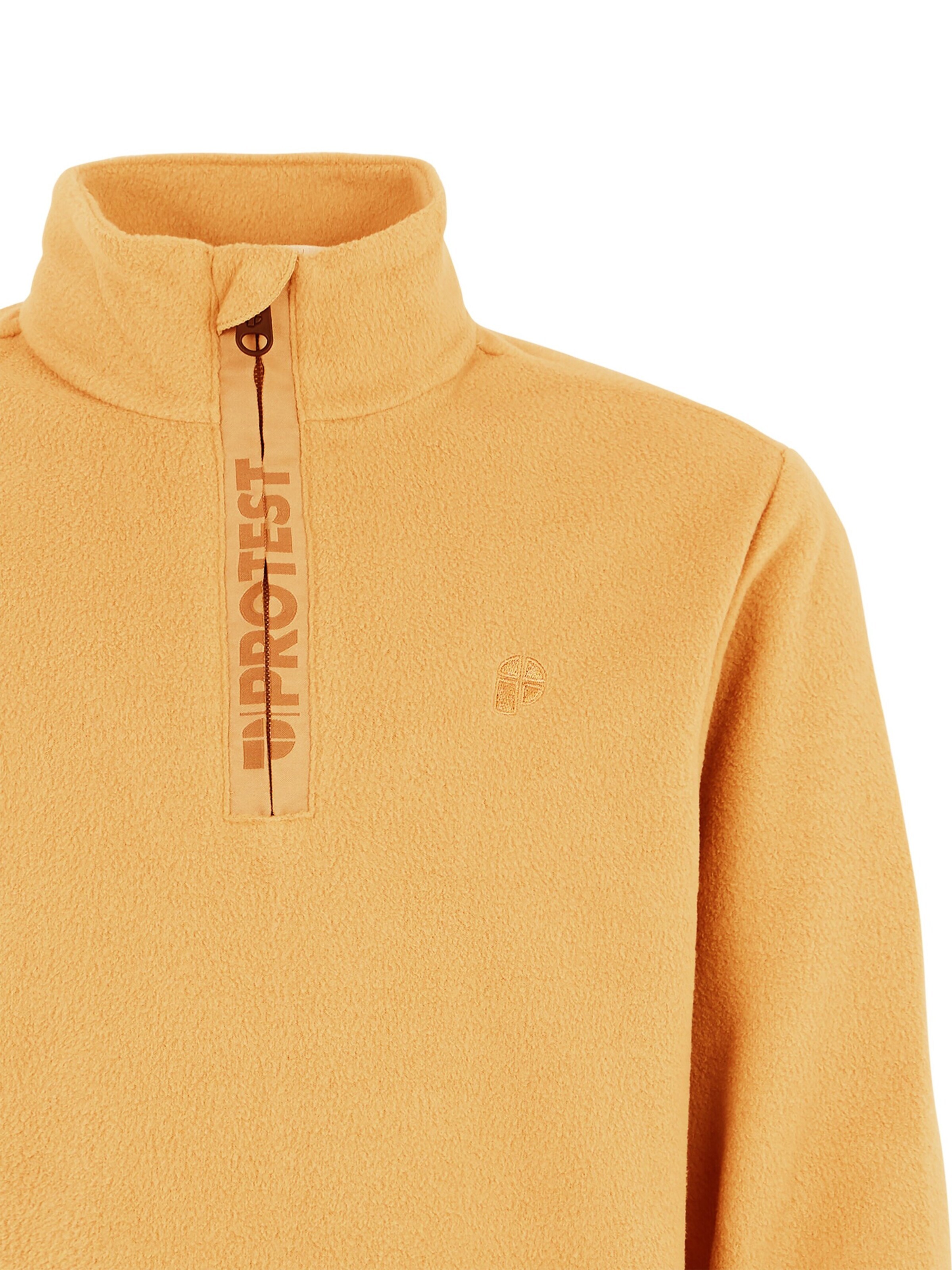 PROTEST Athletic Sweatshirt 'PERFECTY JR' in Yellow
