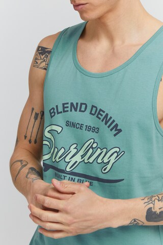 BLEND - Camiseta 'Lingo' en azul