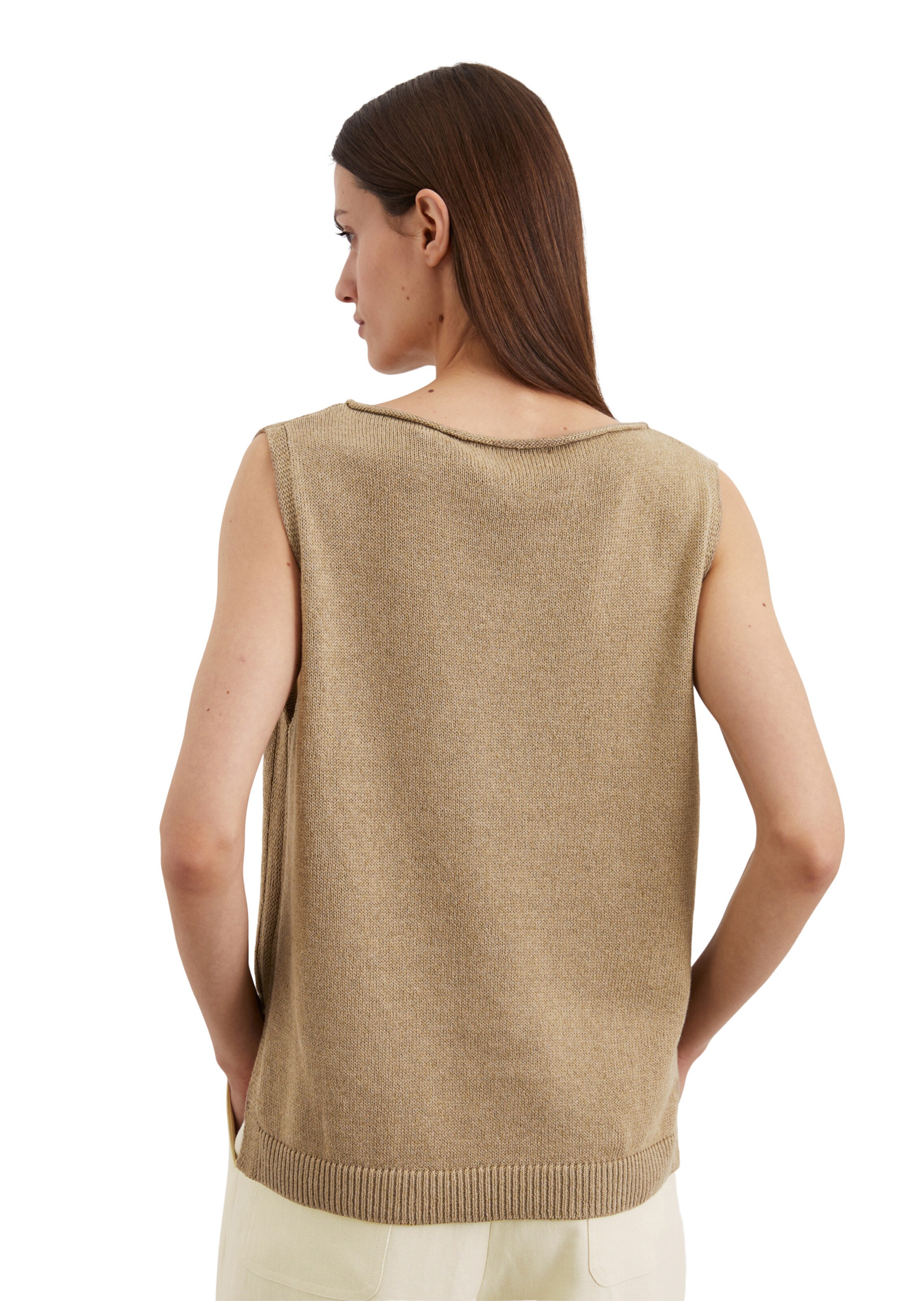 Marc O'Polo - Top de malha em bege