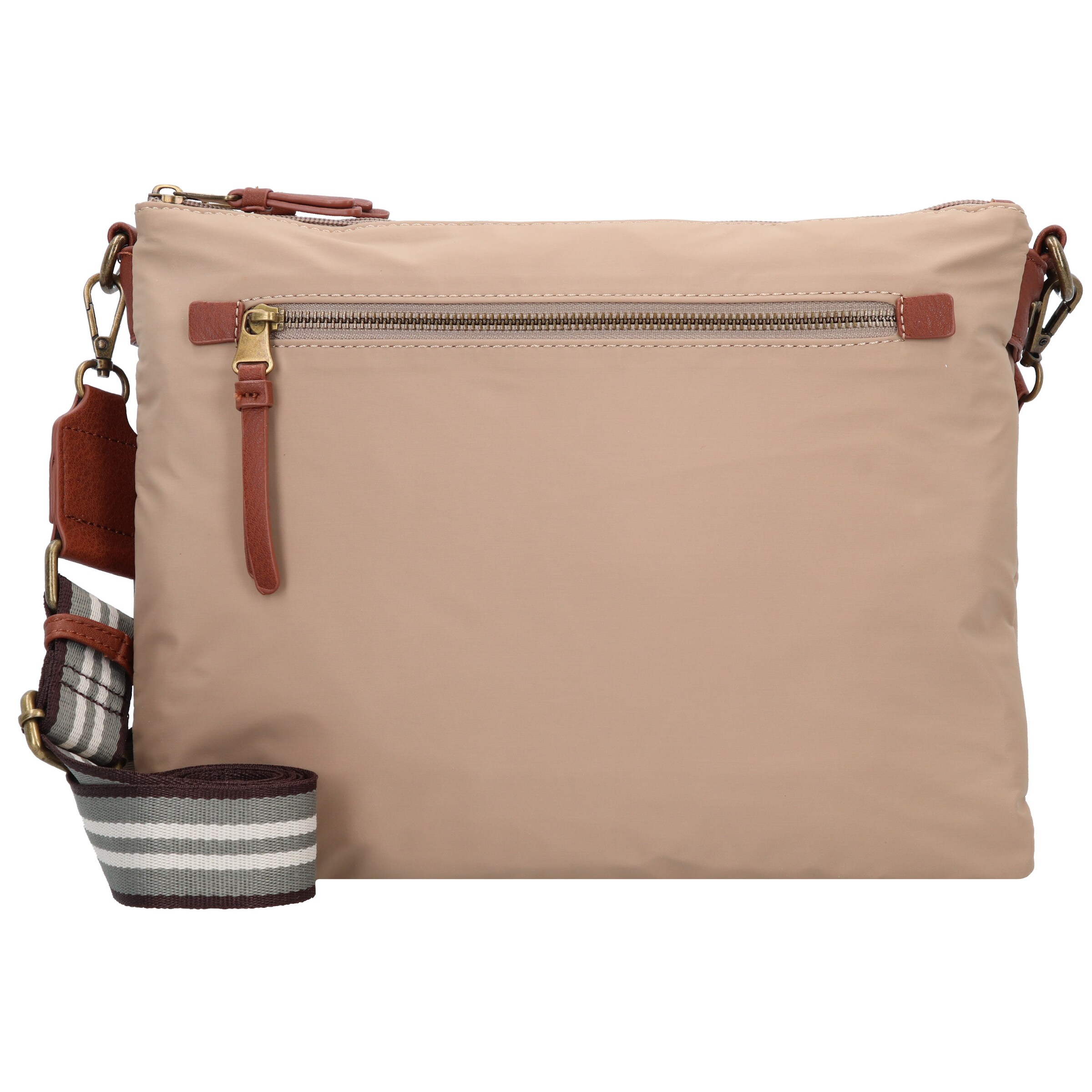 CAMEL ACTIVE Umhängetasche 'Bari' in Beige: Vorderseite