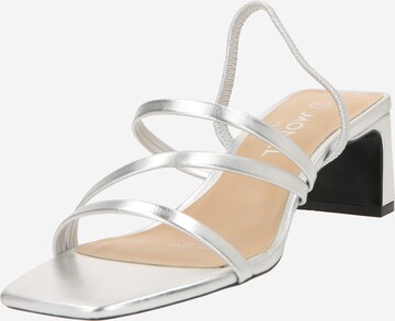 Monki Sandal i silver: framsida