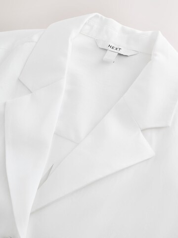 Chemisier Next en blanc