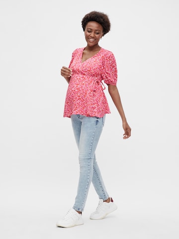 Vero Moda Maternity Blus 'HENNA' i rosa