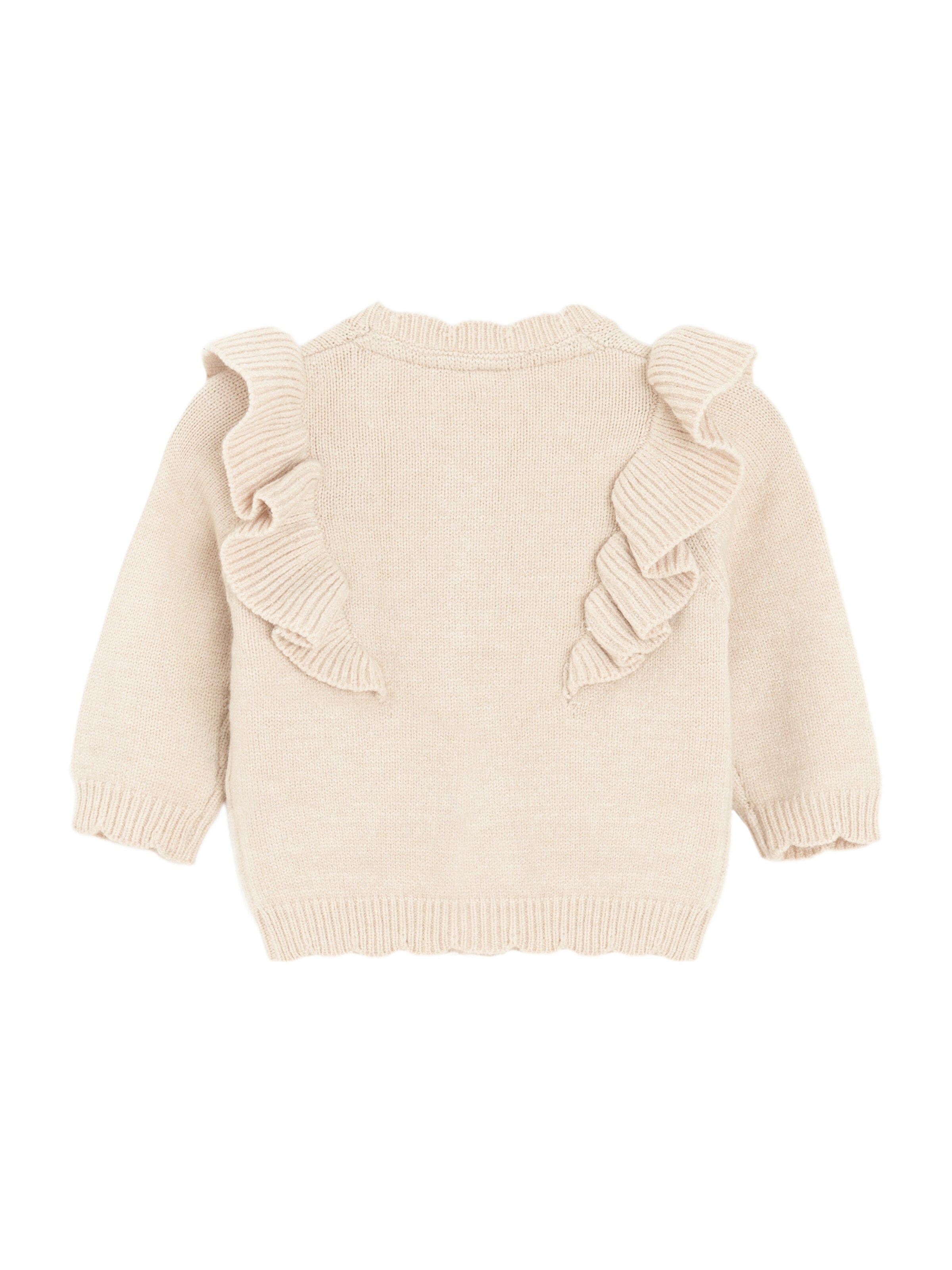 smėlio Cool Club Megztinis be užsegimo: galas