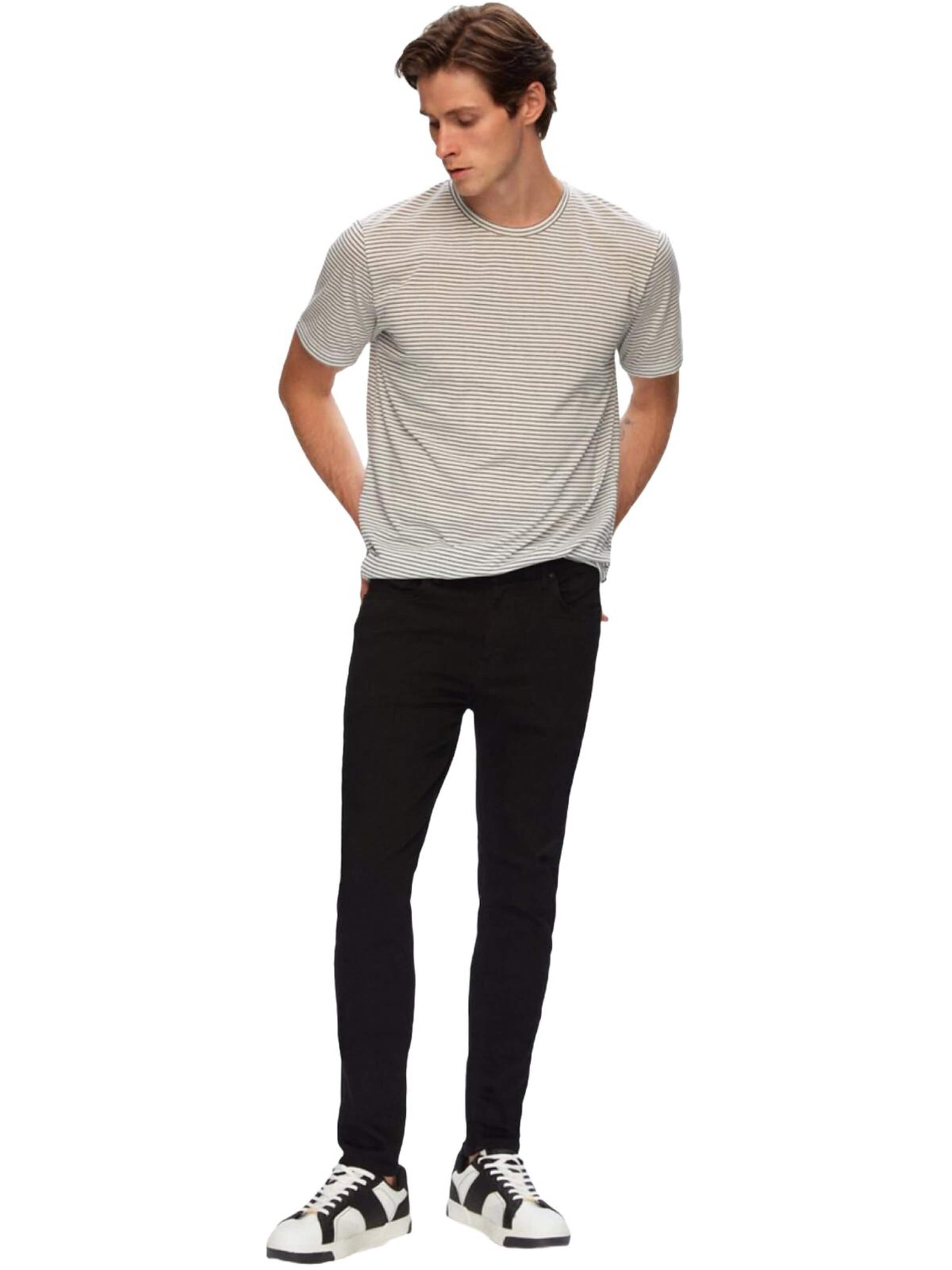 LTB Jeans - Skinny Vaquero 'LTB Jeans Herren Smarty Y Skinny Leg Mid Waist Jeanshose' en negro