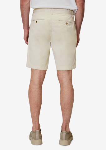 Marc O'Polo Slimfit Shorts 'Salo' in Grau