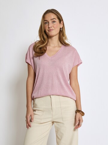 minus Sweater 'Carlina' in Pink: front