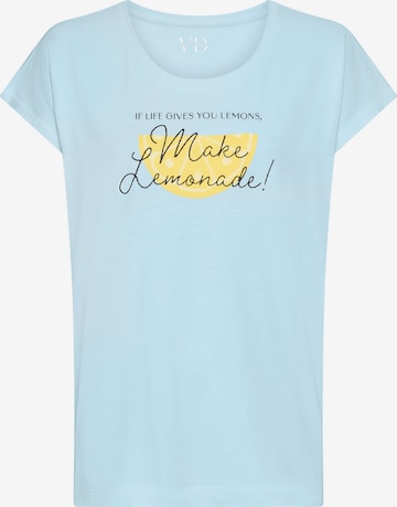 VIVANCE Shirt in Blue: front