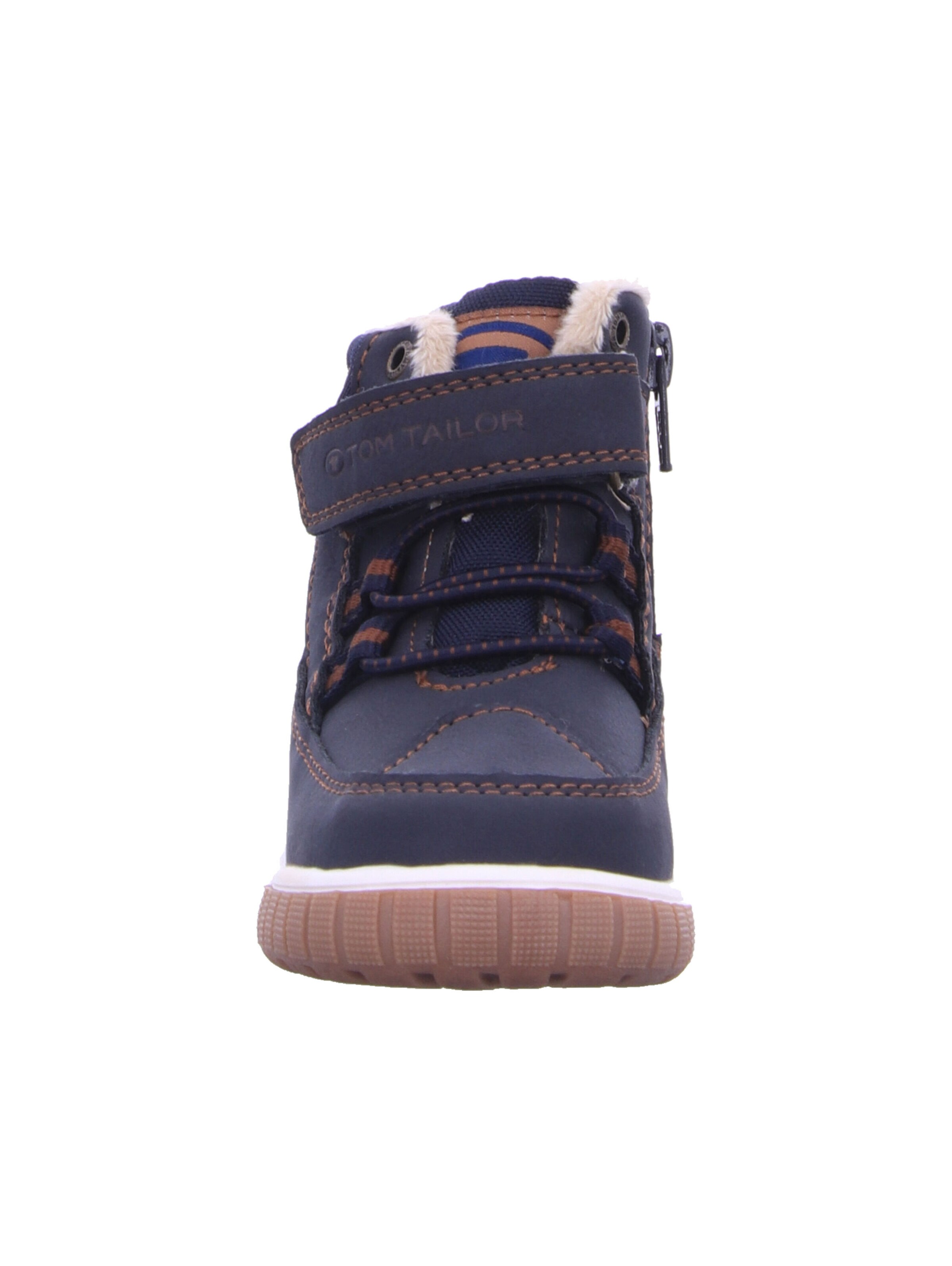 TOM TAILOR Boots in Blue