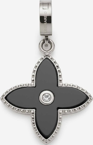 LEONARDO Pendant in Black: front