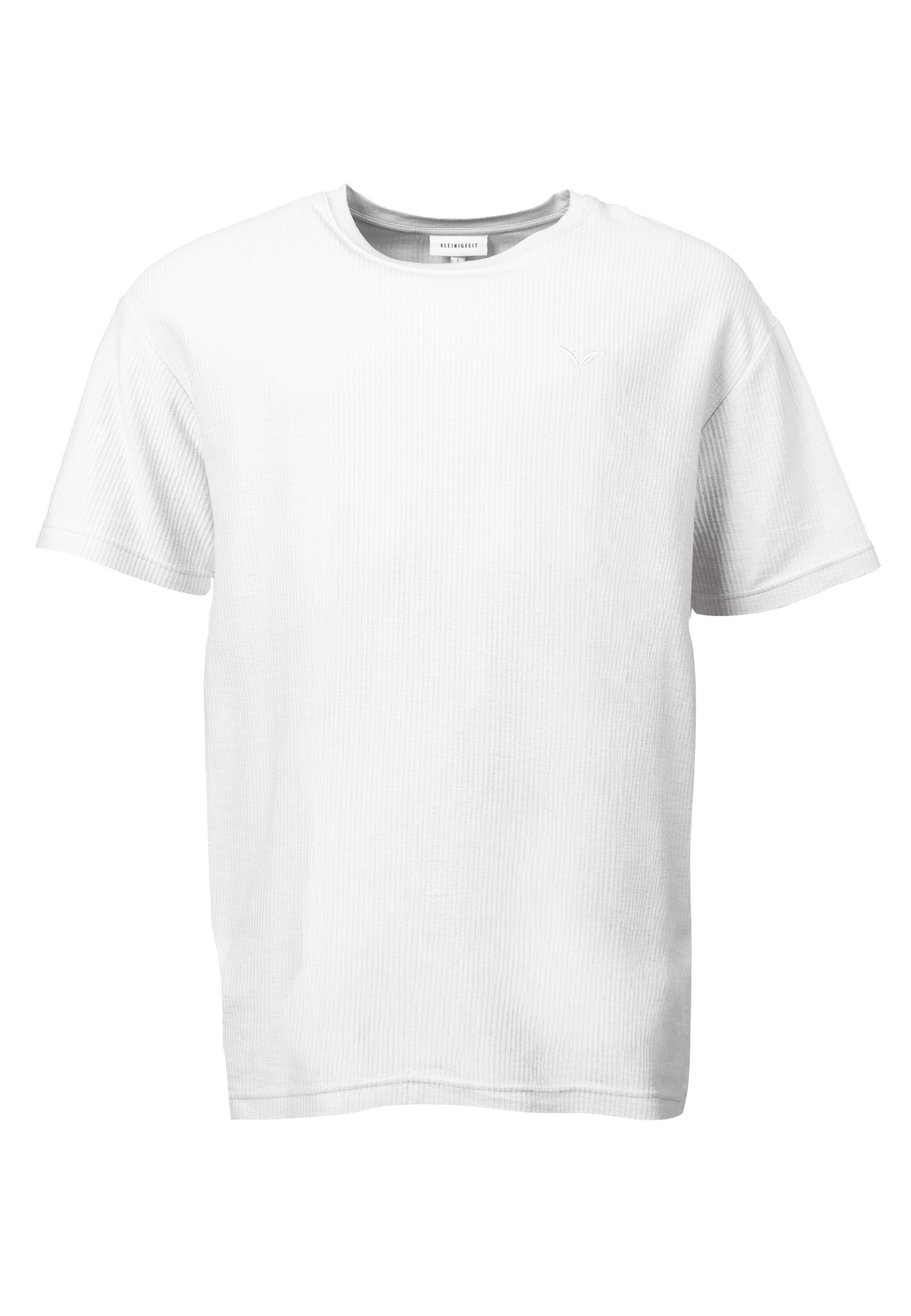 Maglietta di Kleinigkeit in bianco: frontale
