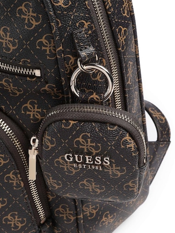 GUESS Rucksack 'Power Play Ii Lrg Tech Backpack'‌‌ in Braun
