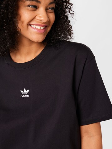 melns ADIDAS ORIGINALS T-Krekls