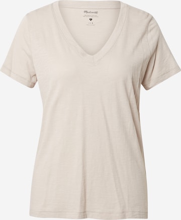 Madewell Shirt in Grey: front