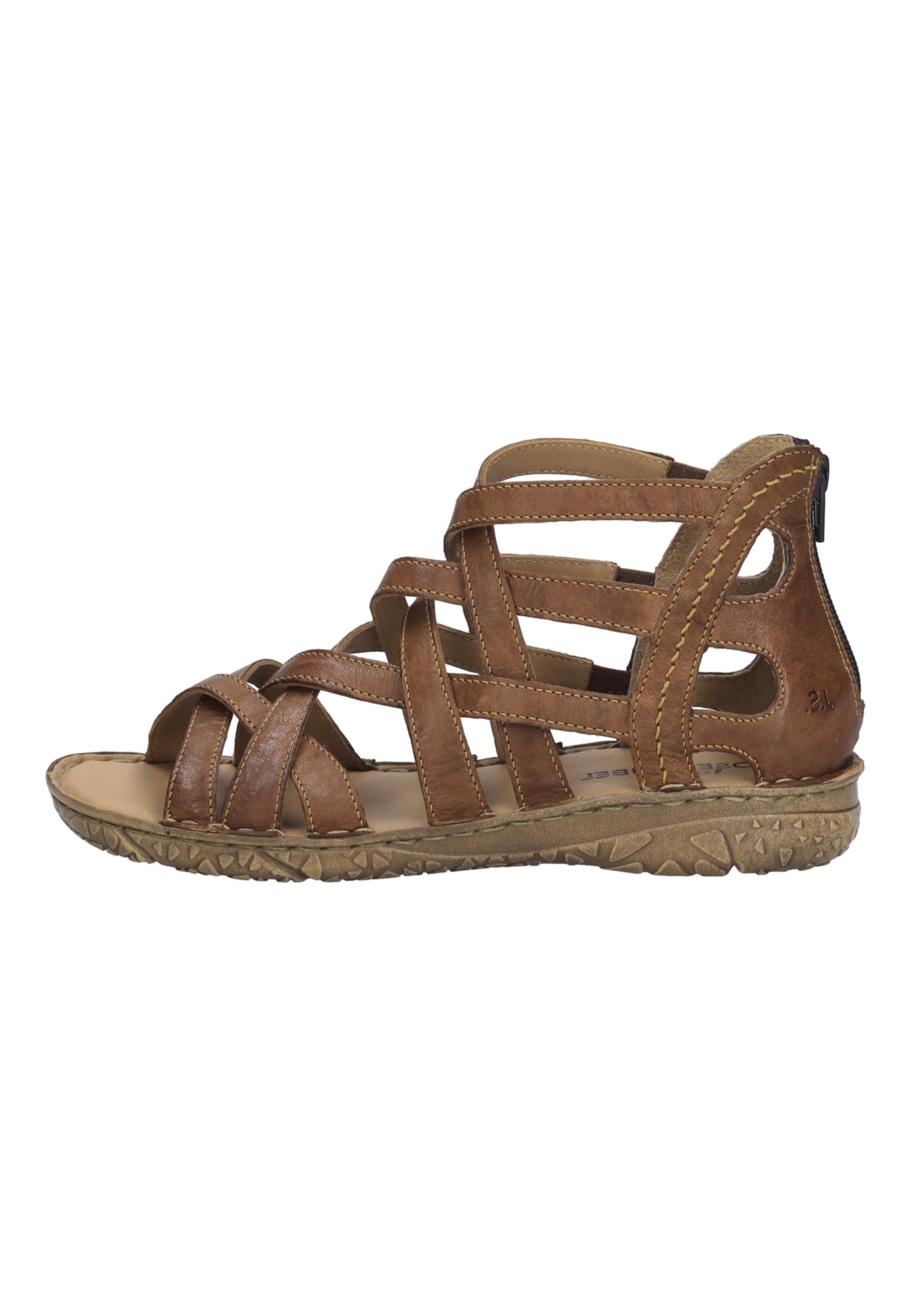 JOSEF SEIBEL Sandals 'IVY 06' in Brown: front