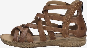 JOSEF SEIBEL Sandals 'IVY 06' in Brown: front