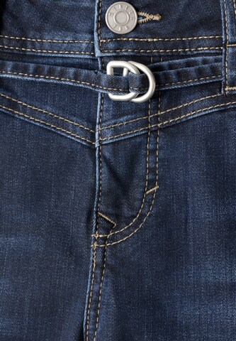 STREET ONE Loose fit Jeans in Blue