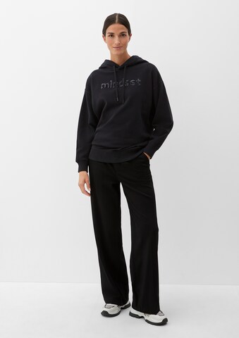 s.Oliver Sweatshirt in Zwart