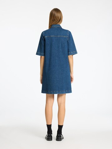 Robe-chemise SELECTED FEMME en bleu