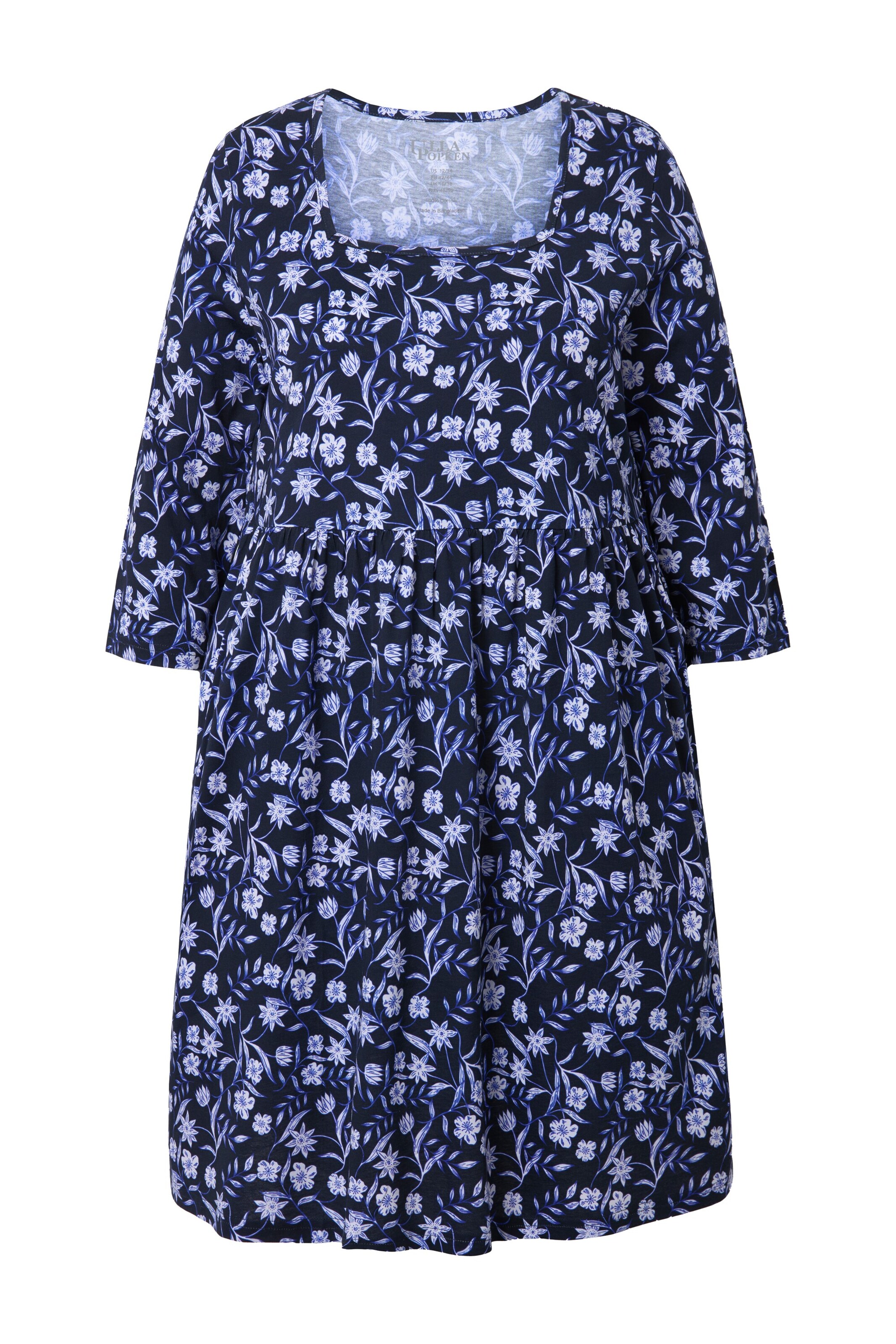 Ulla Popken Shirt in Blue: front